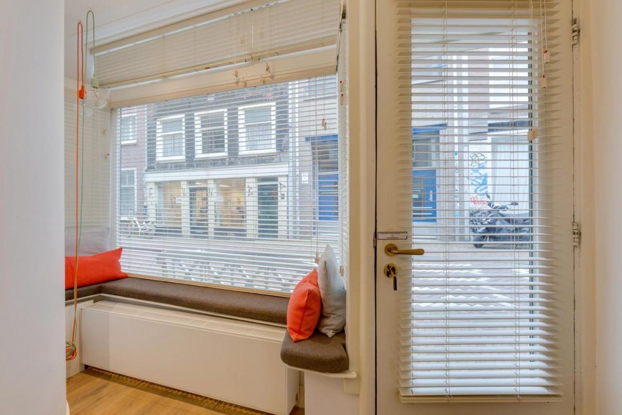 Luxurious Studio In B&B Jordaan Couple Getaway Amszterdam Kültér fotó