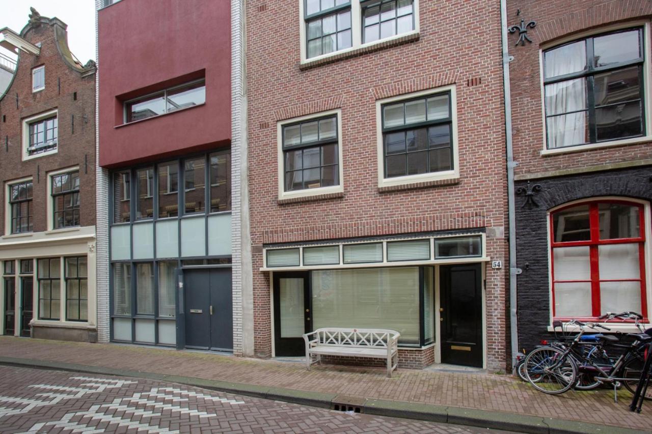 Luxurious Studio In B&B Jordaan Couple Getaway Amszterdam Kültér fotó