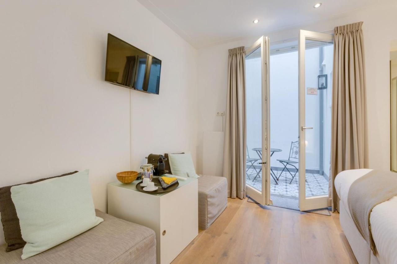 Luxurious Studio In B&B Jordaan Couple Getaway Amszterdam Kültér fotó