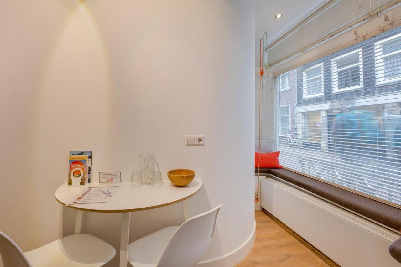Luxurious Studio In B&B Jordaan Couple Getaway Amszterdam Kültér fotó