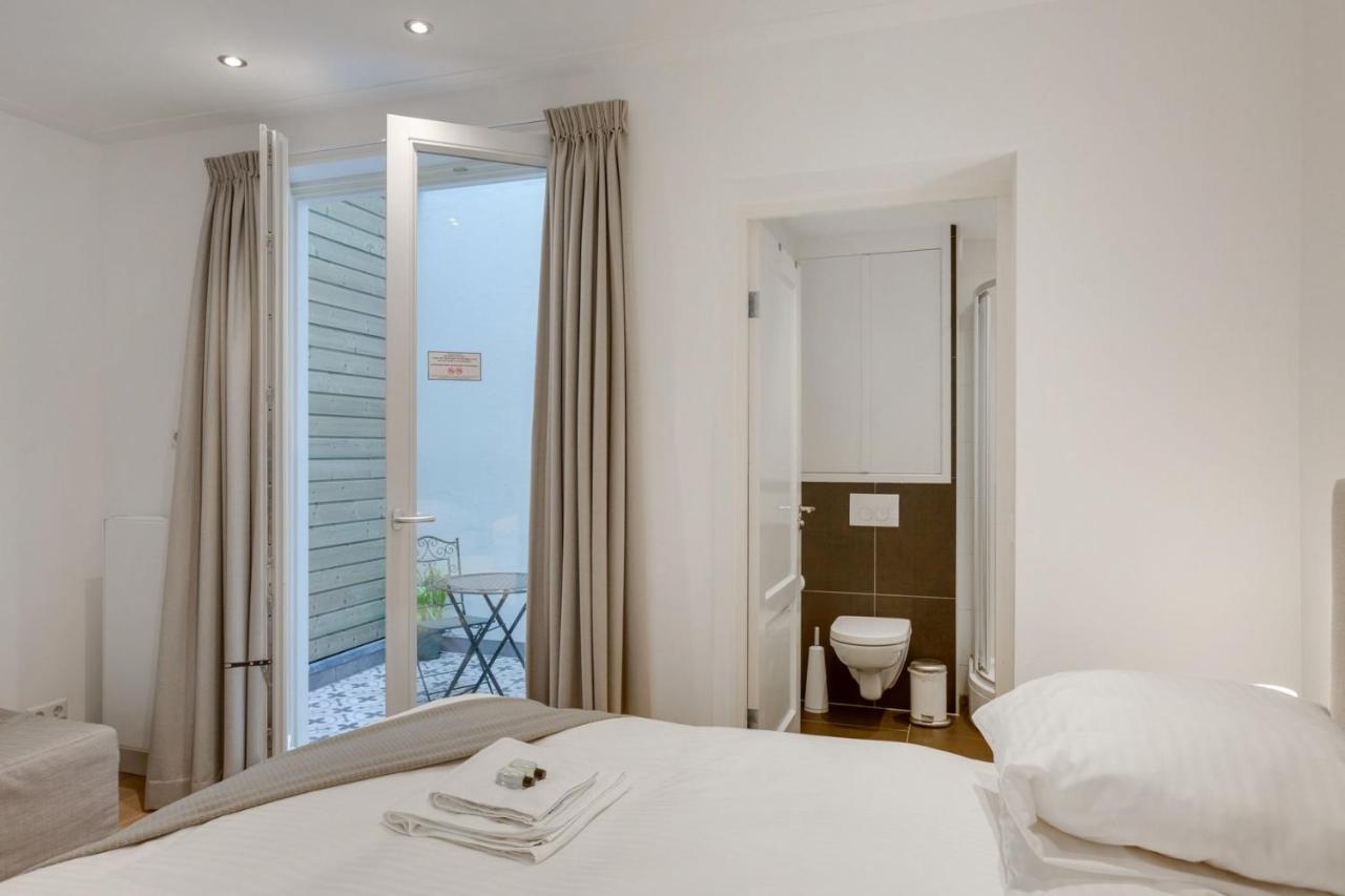 Luxurious Studio In B&B Jordaan Couple Getaway Amszterdam Kültér fotó